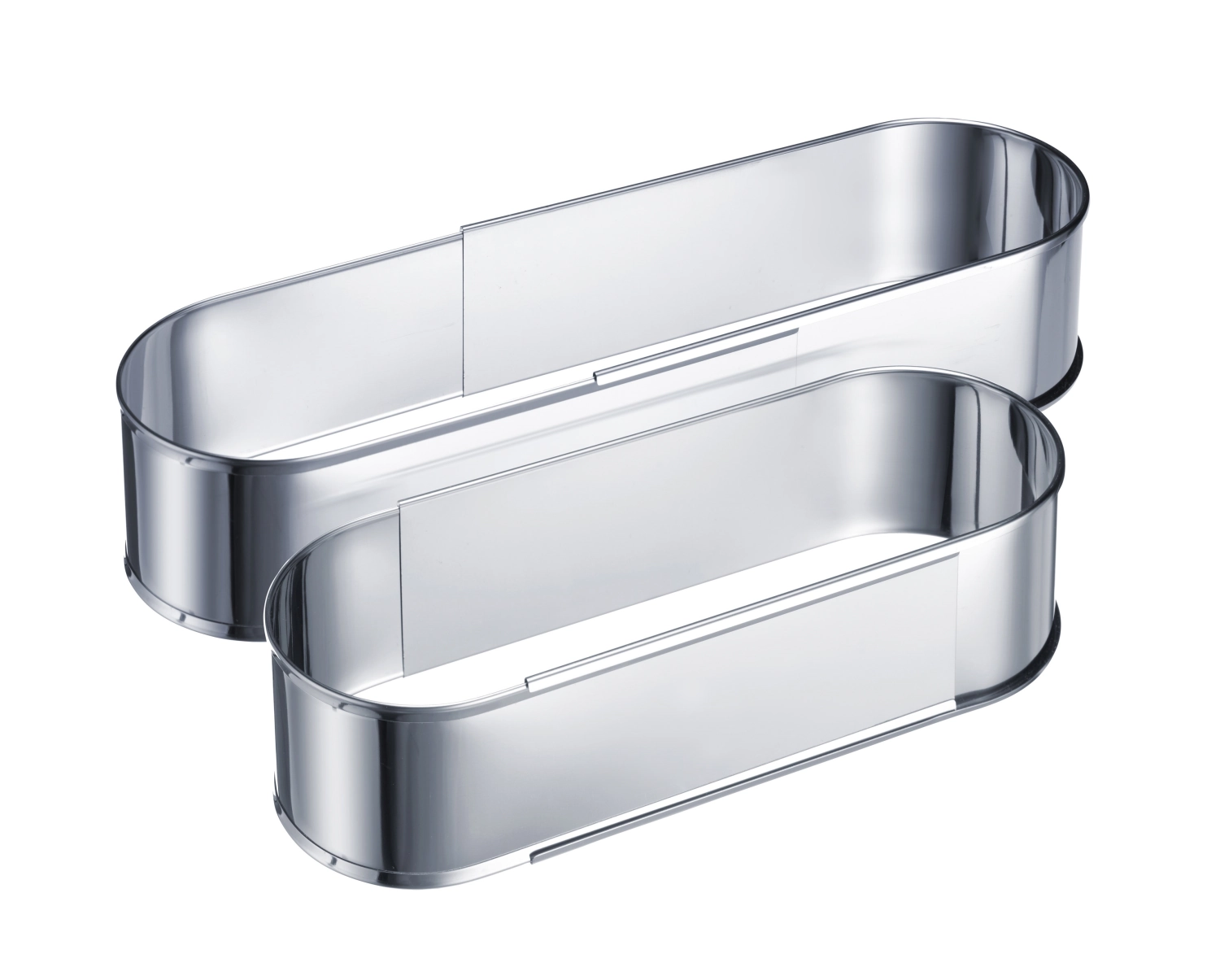 Moule à pâtisserie ovale, extensible de 27 à 40cm