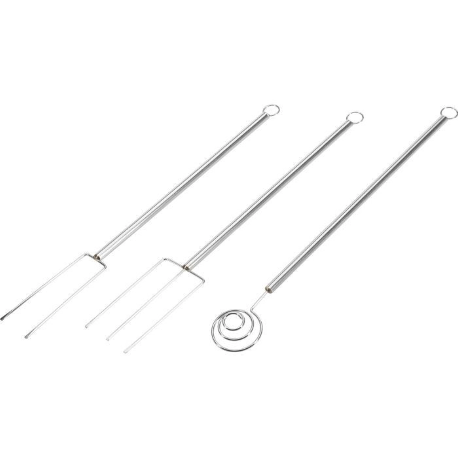 4 pcs. set pralines, 30x30cm, acier inoxydable