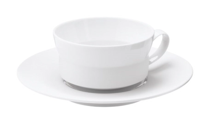 Velvet Teetasse mit Unterteller