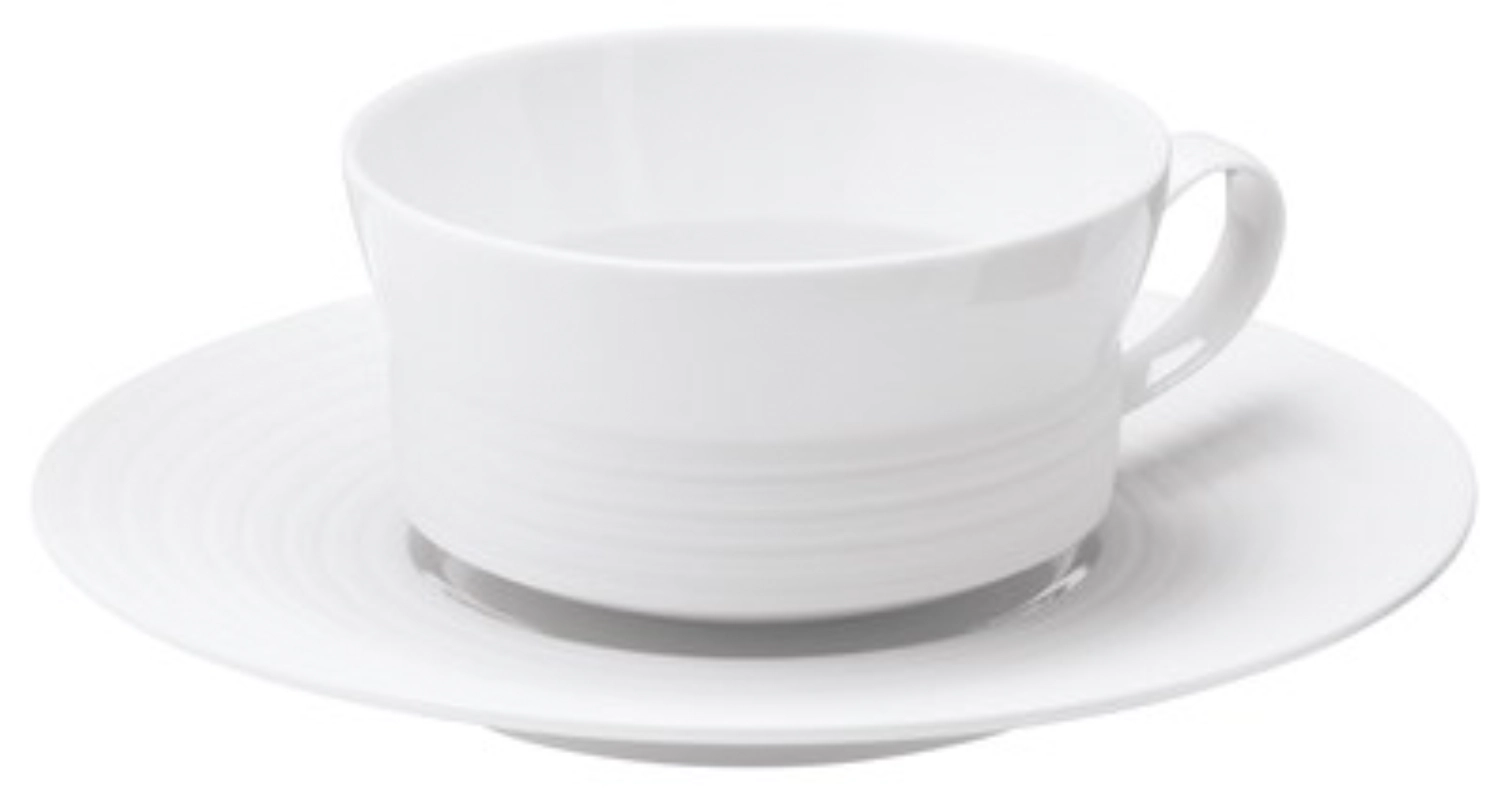 Pulse tasse à thé a. soucoupe