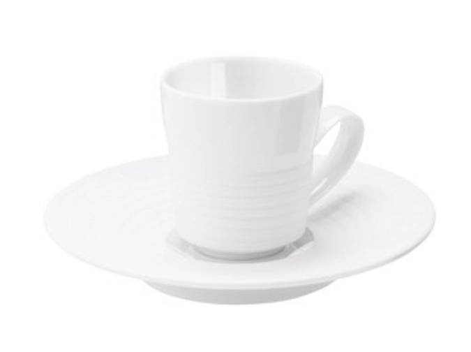 Pulse tasse à espresso a. soucoupe