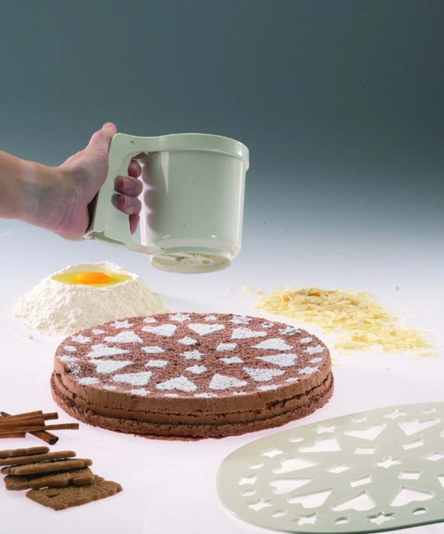 Tamis pour farine et sucre en poudre