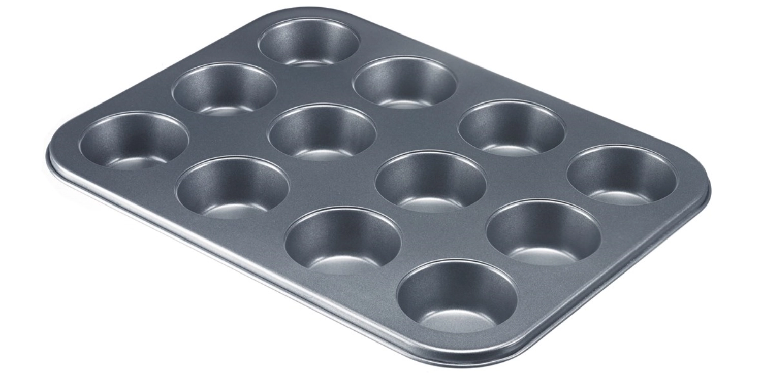 12er Backmeister Muffinbackform