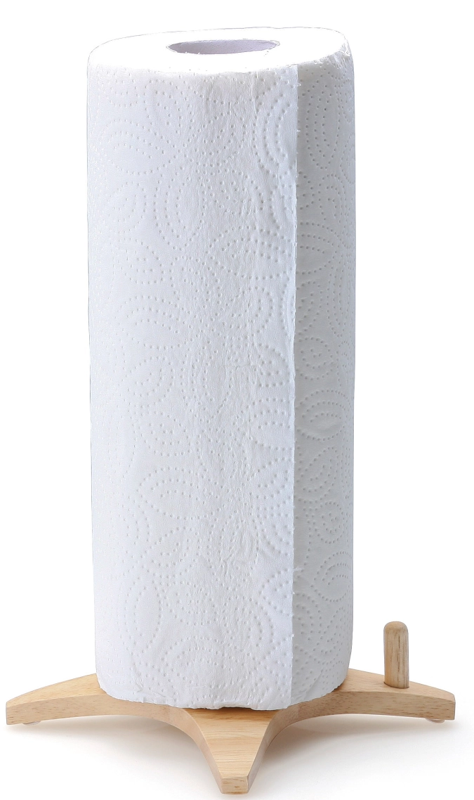 Hévéa porte-rouleau de cuisine, 18.5x25 cm