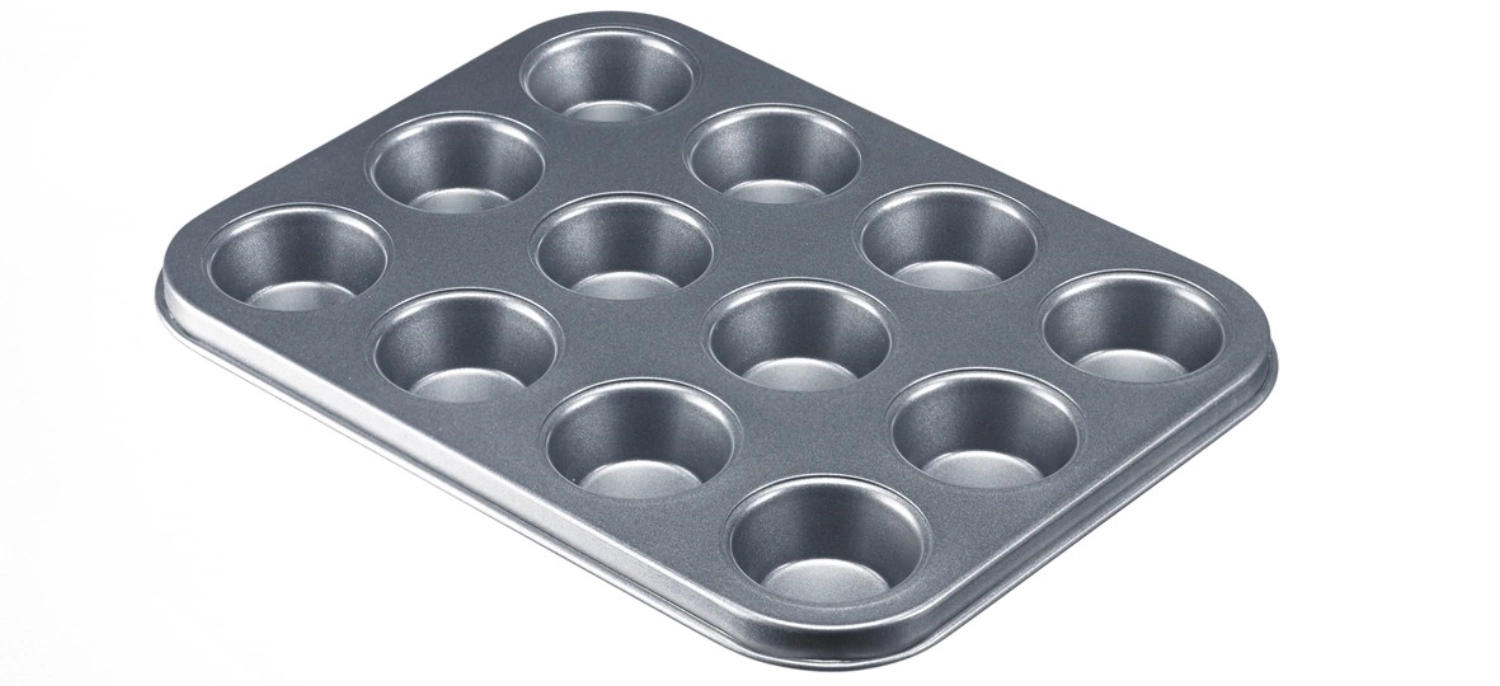 12er Backmeister Mini Muffinbackform