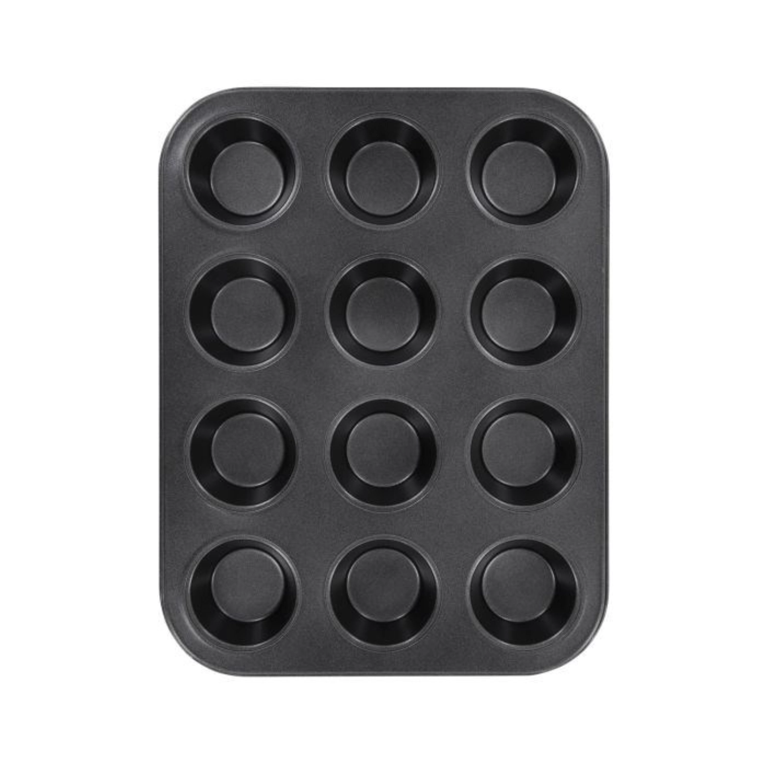 12er Backmeister Mini Muffinbackform