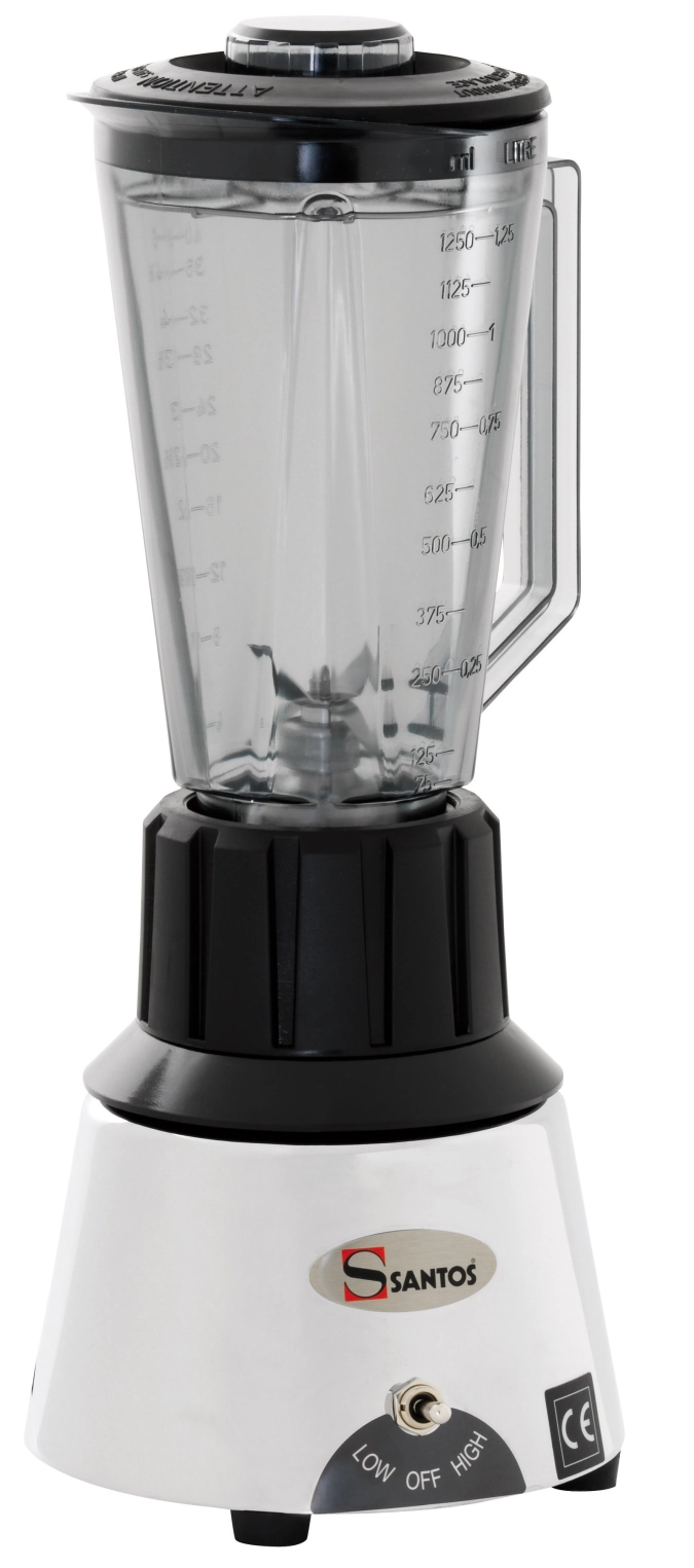 Bar Blender grau lackiert, 1.25 lt.