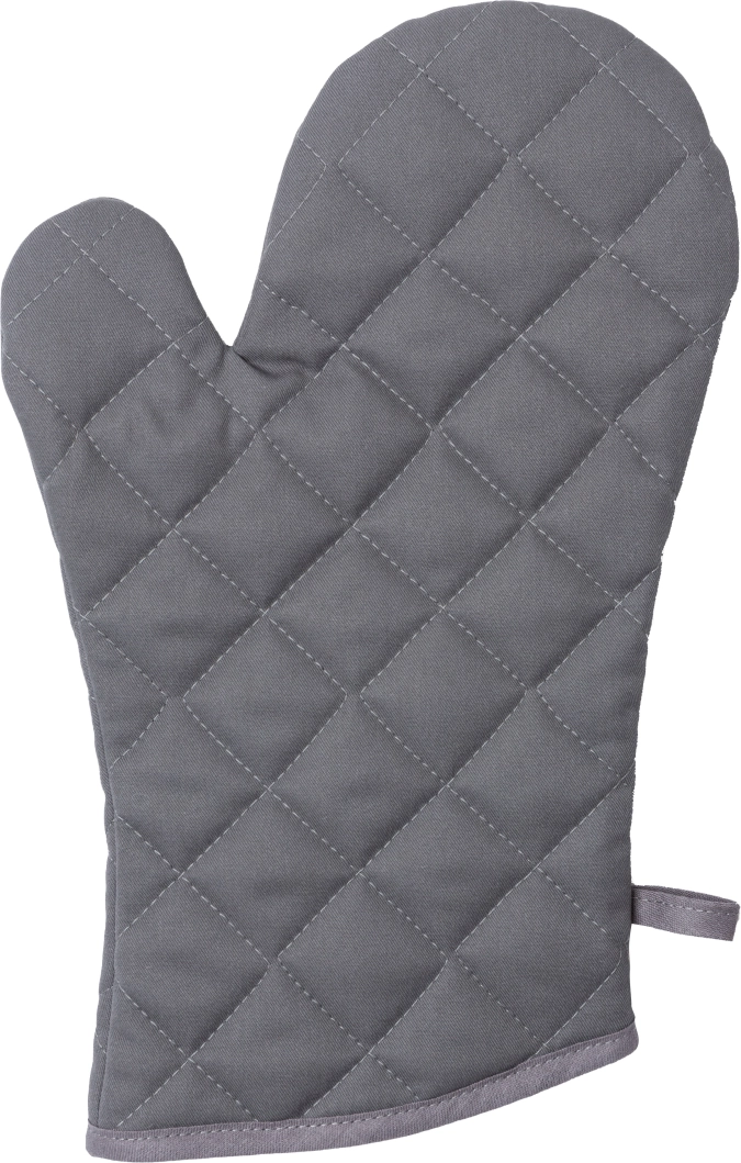 Topfhandschuh grau