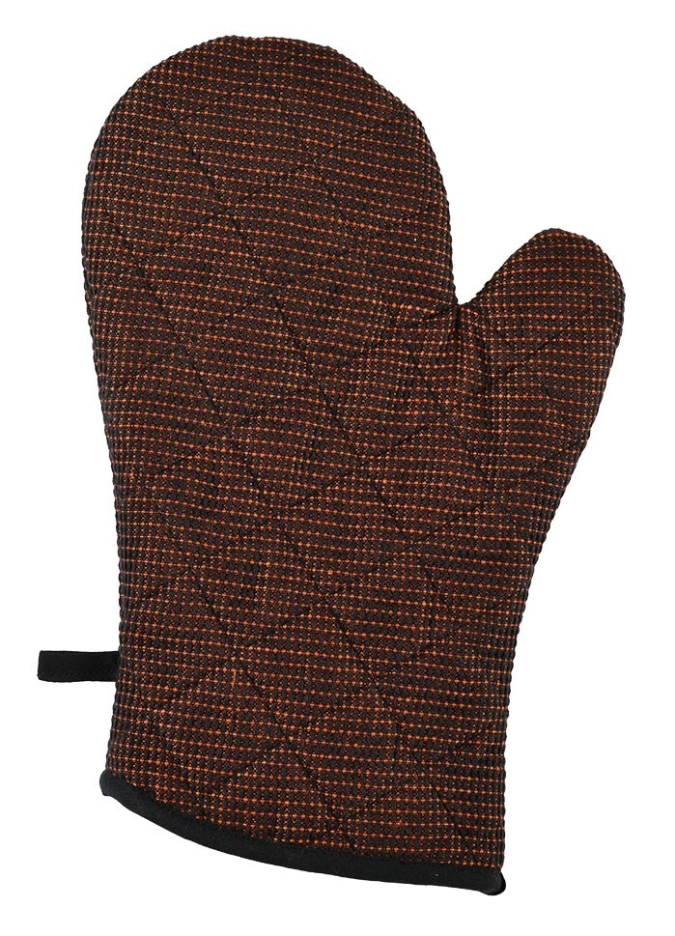 Topfhandschuh Waffelstruktur 22x33 terracotta