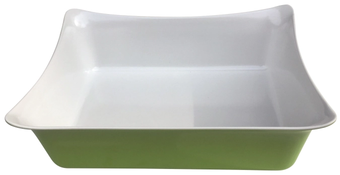 Servierschale GN 1/2 Melamin hellgrün 32.5x26.5x10cm