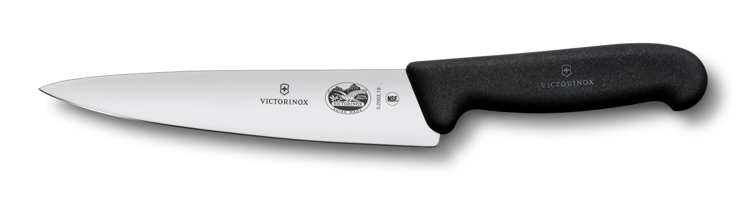 Fibrox couteau à découper 19cm