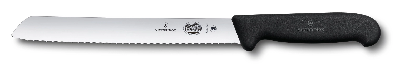 Fibrox couteau à pain 21cm
