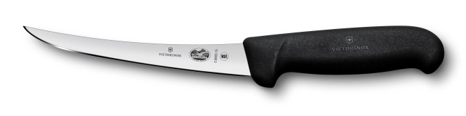 Fibrox couteau à désosser 15cm, lame courbée