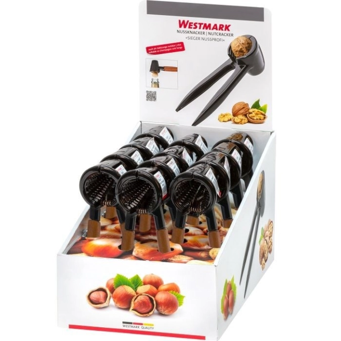 12 pcs. Présentoir Nussprofi Casse-noix, pince à champagne