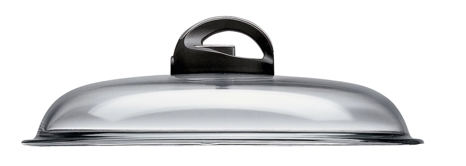 Glasdeckel mit Dampfventil hoch