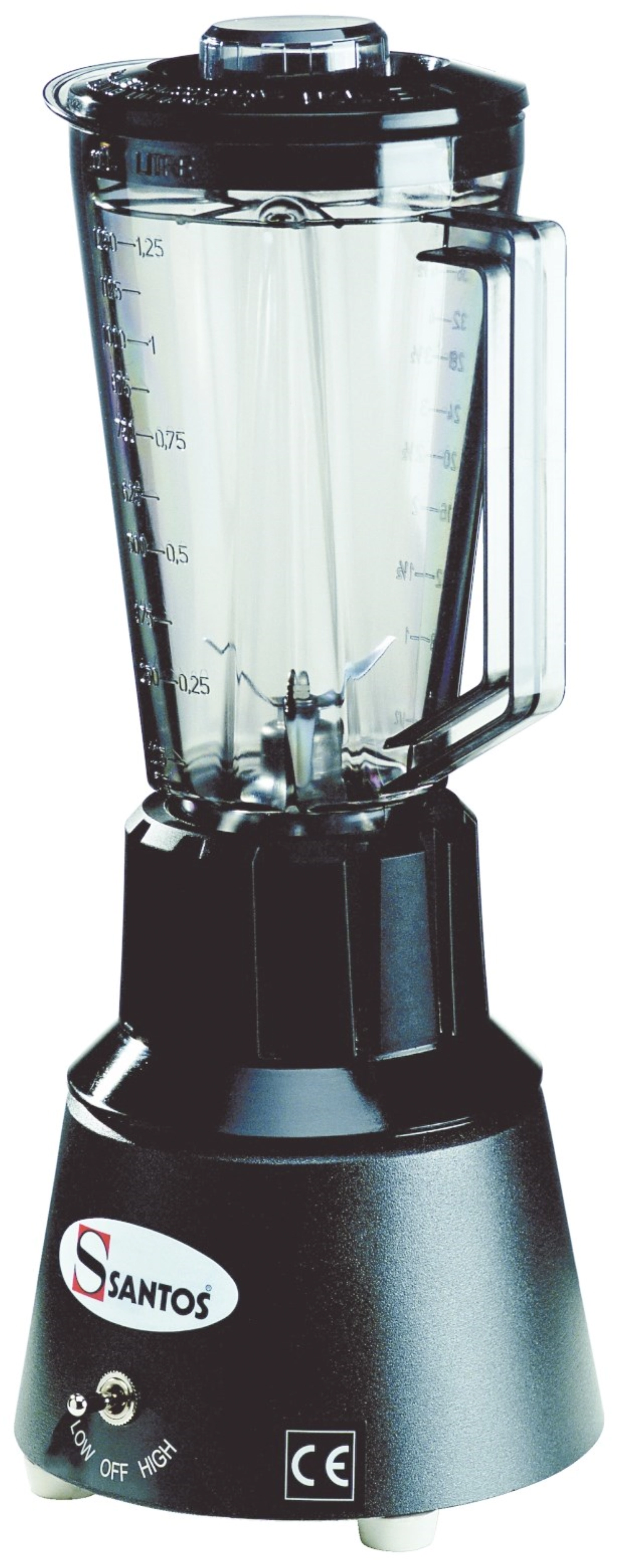 Bar Blender chromé