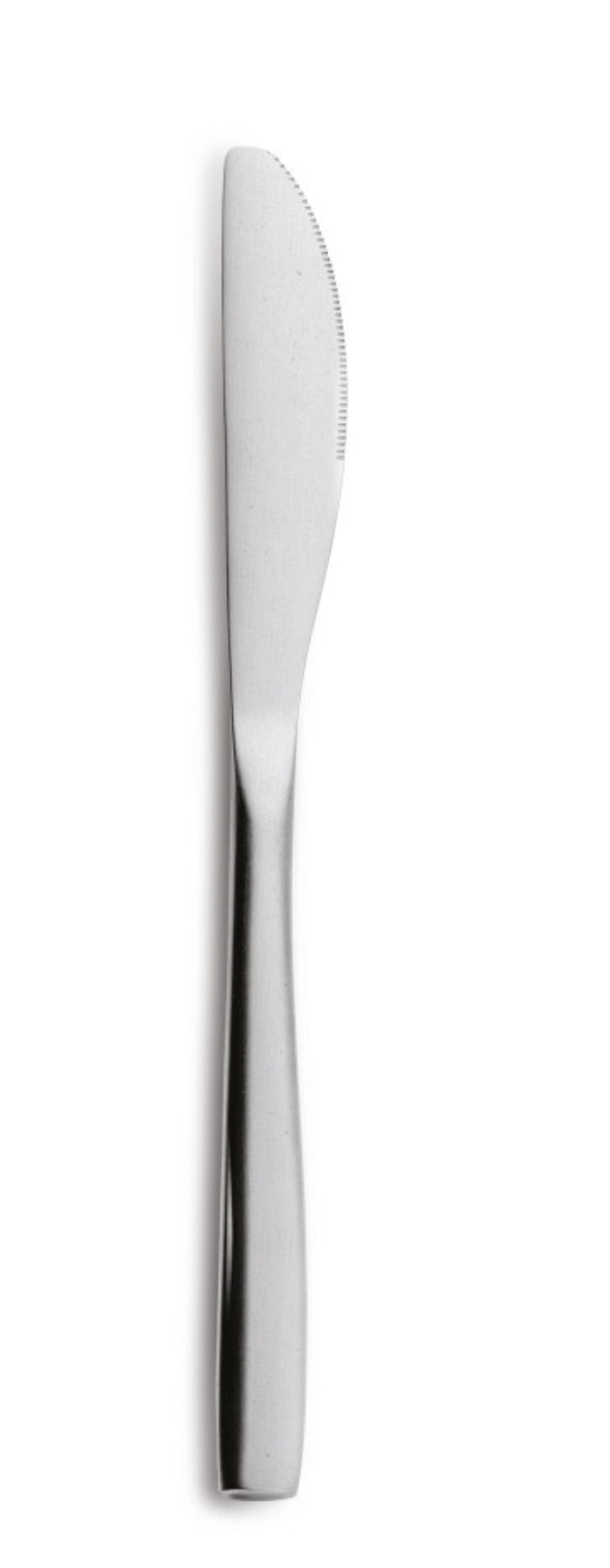 Barcelona Dessertmesser 18/0 Silber matt