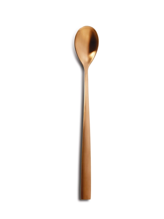 Cuillère mazagran copper