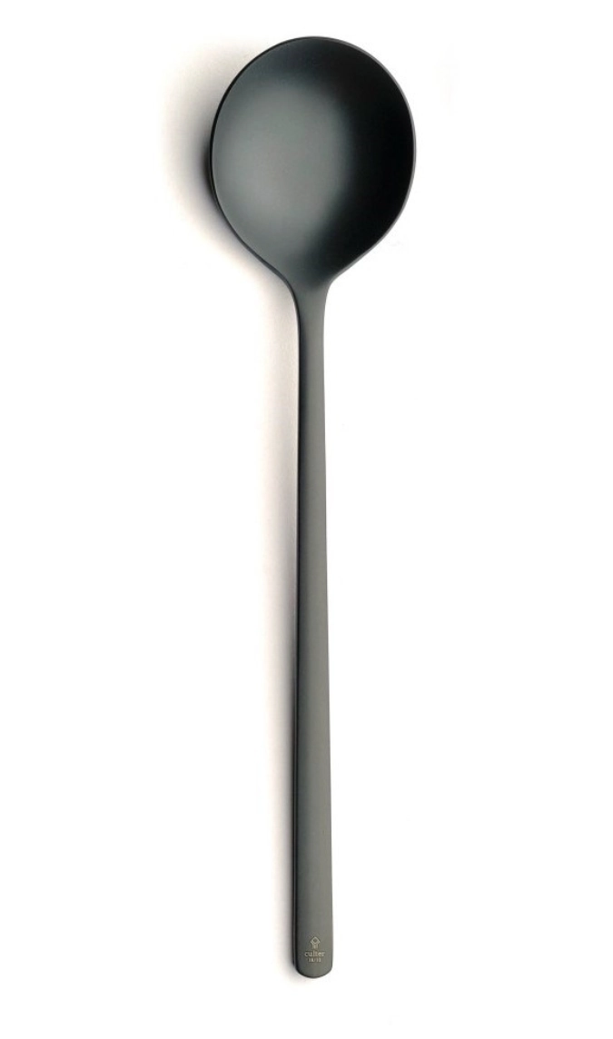 Atlantida Ice Black Tafellöffel