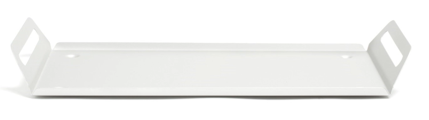 Plateau traiteur argent 52.5x28.5x6.9cm
