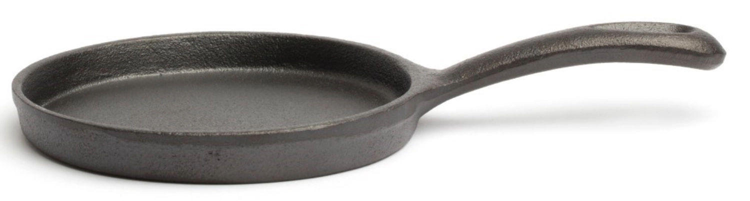 Casserole en fonte Mini D : 13cm H : 1.5cm