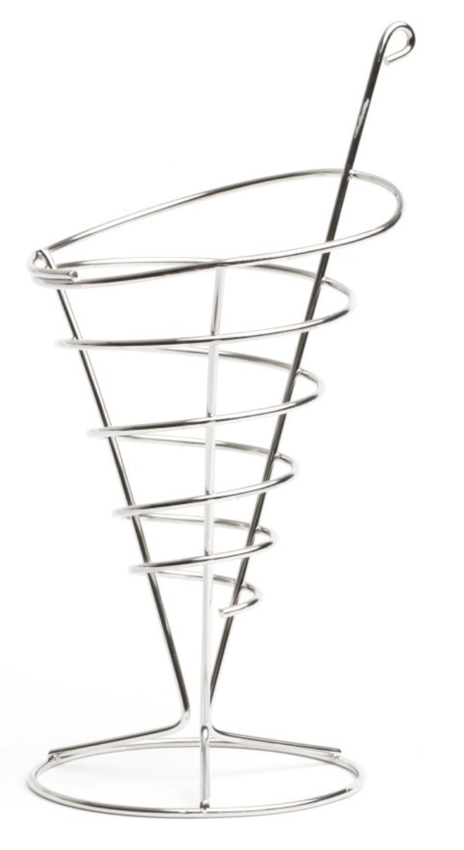 Pommestütenhalter D:11cm H:23cm