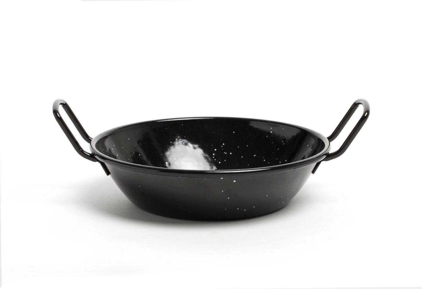 Mini Pfanne emailliert D14cm H3.8cm