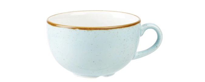 Tasse a cappuccino duck egg 34cl