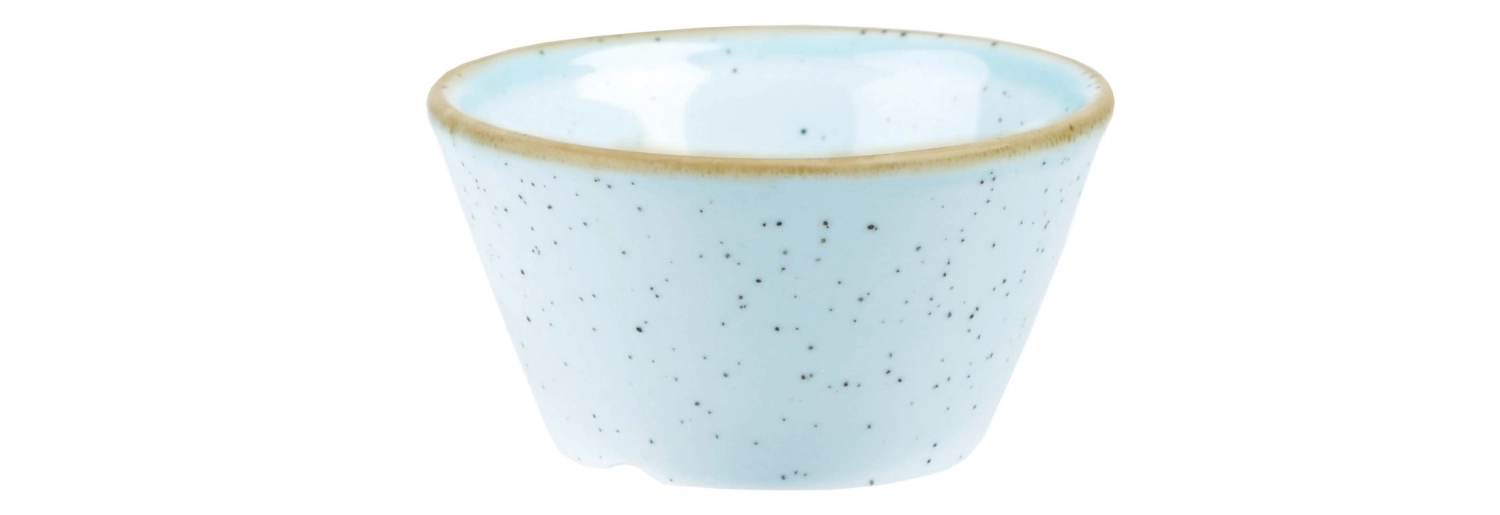 Stonecast Duck Egg Blue Saucenschale