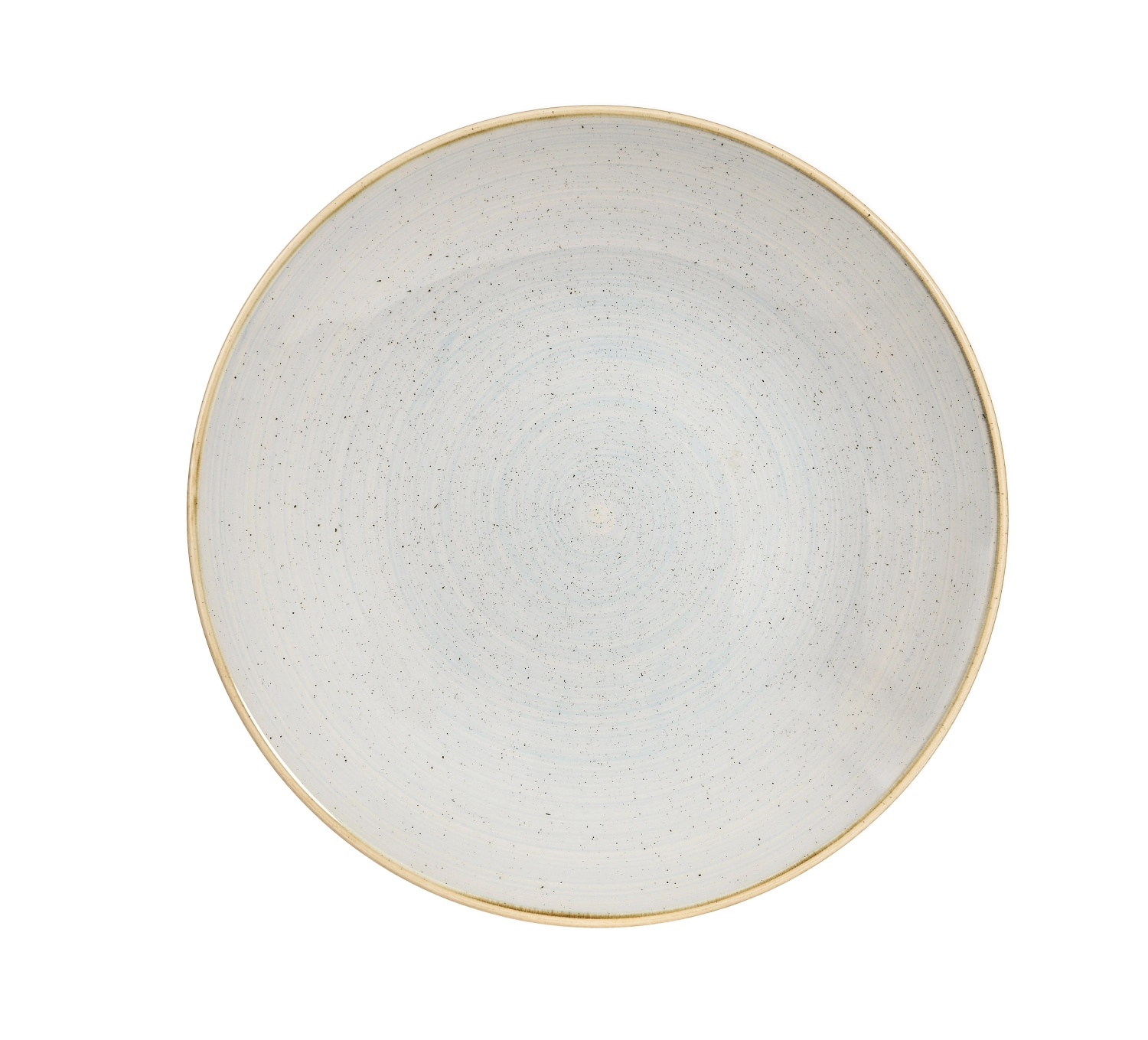 Stonecast Duck Egg Blue Coupe Teller tief