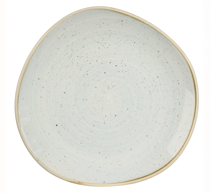 Assiette plate organic duck egg 28.6cm