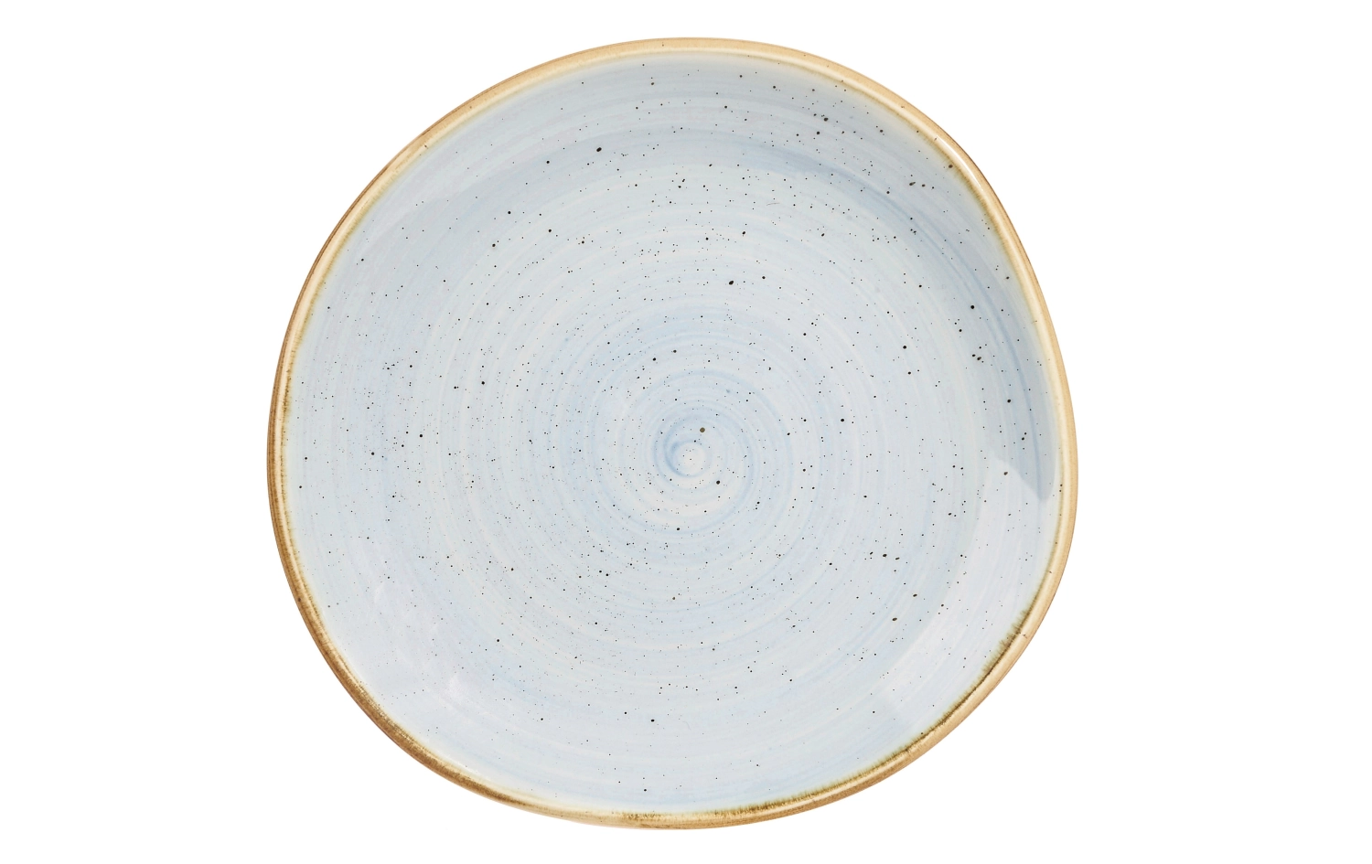 Assiette plate organic duck egg 18.6cm