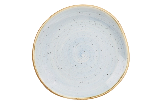 Assiette plate organic duck egg 18.6cm