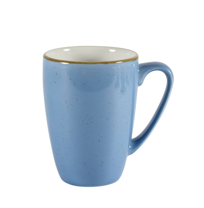 Stonecast cornflower blue tasse 34cl h11cm
