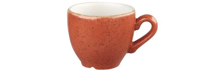Stonecast spiced orange tasse à espresso 10cl