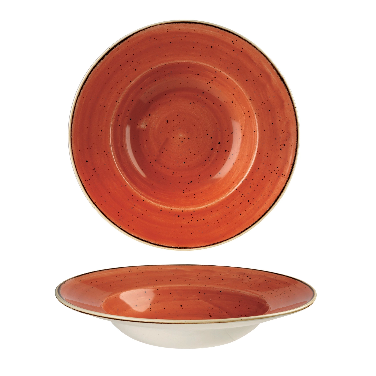 Stonecast Spiced Orange Teller tief