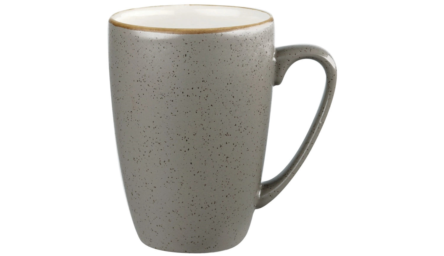 Stonecast peppercorn grey tasse 34cl h11cm