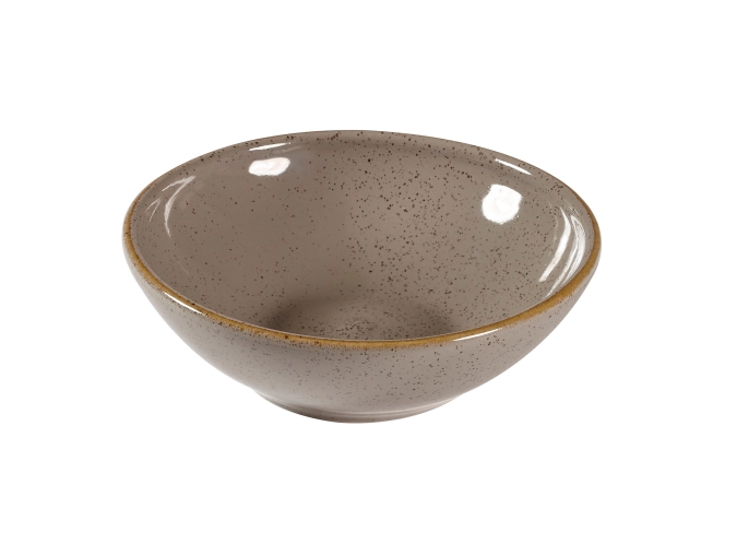 Stonecast peppercorn grey coupe profonde 13cm, 26cl