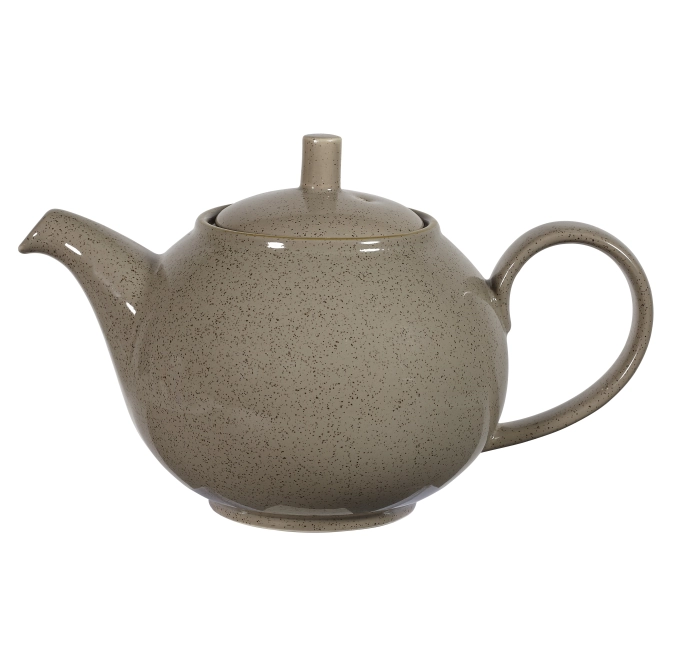 Stonecast Peppercorn Grey Tee-/Kaffeekanne