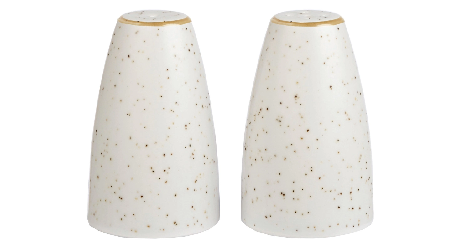 Saliere barley white 7cm