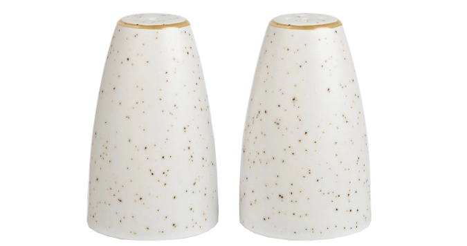 Poivriere barley white 7cm