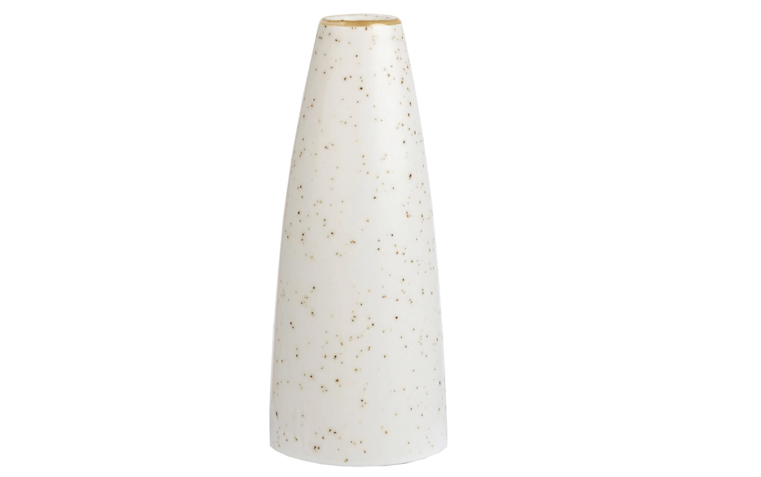 Stonecast Barley White Vase