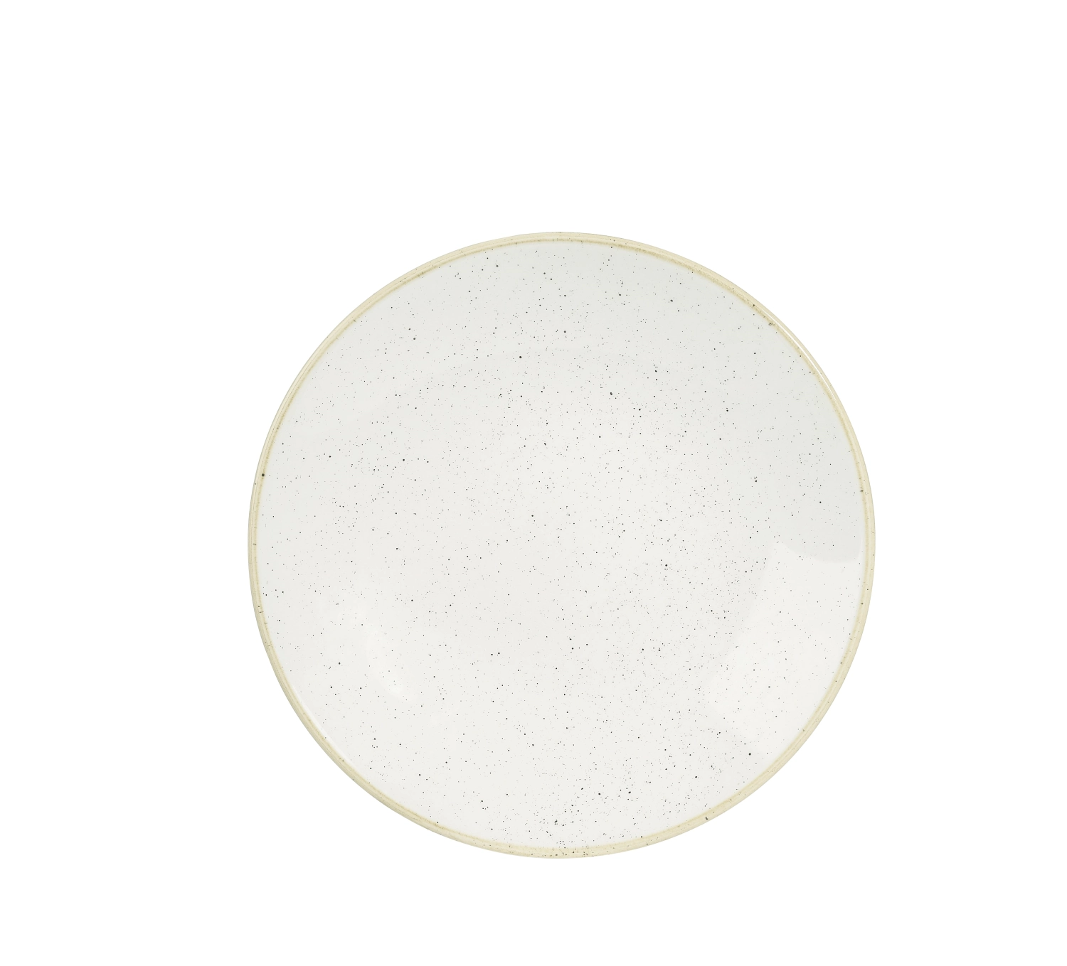 Assiette creuse coupe barley white 22cm