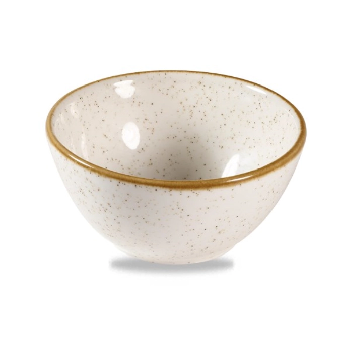 Stonecast barley white coupe haute 13cm, 40cl