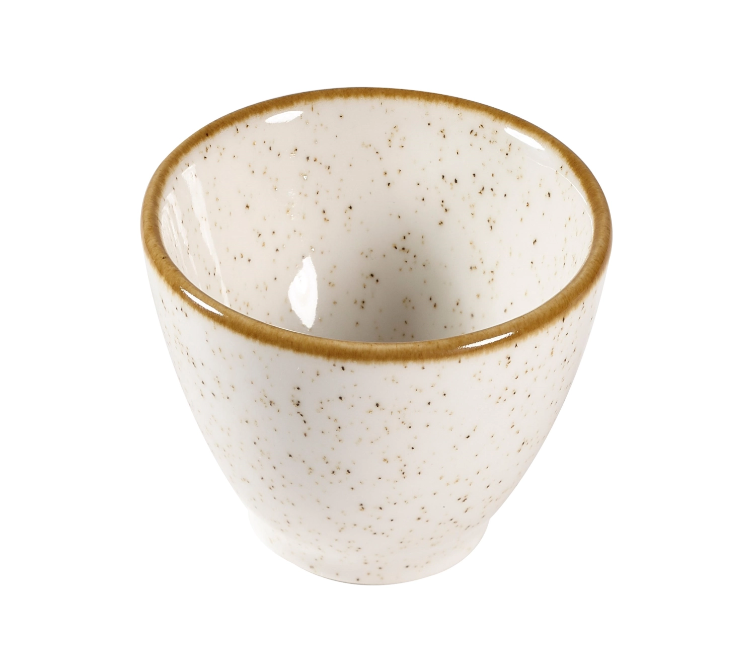 Stonecast Barley White Chip Becher