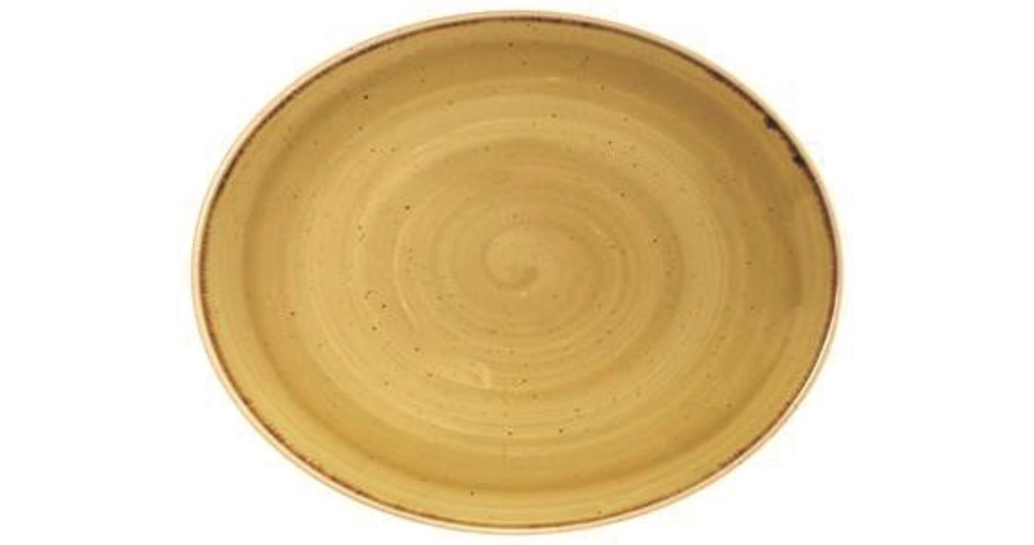 Stonecast Mustard Platte