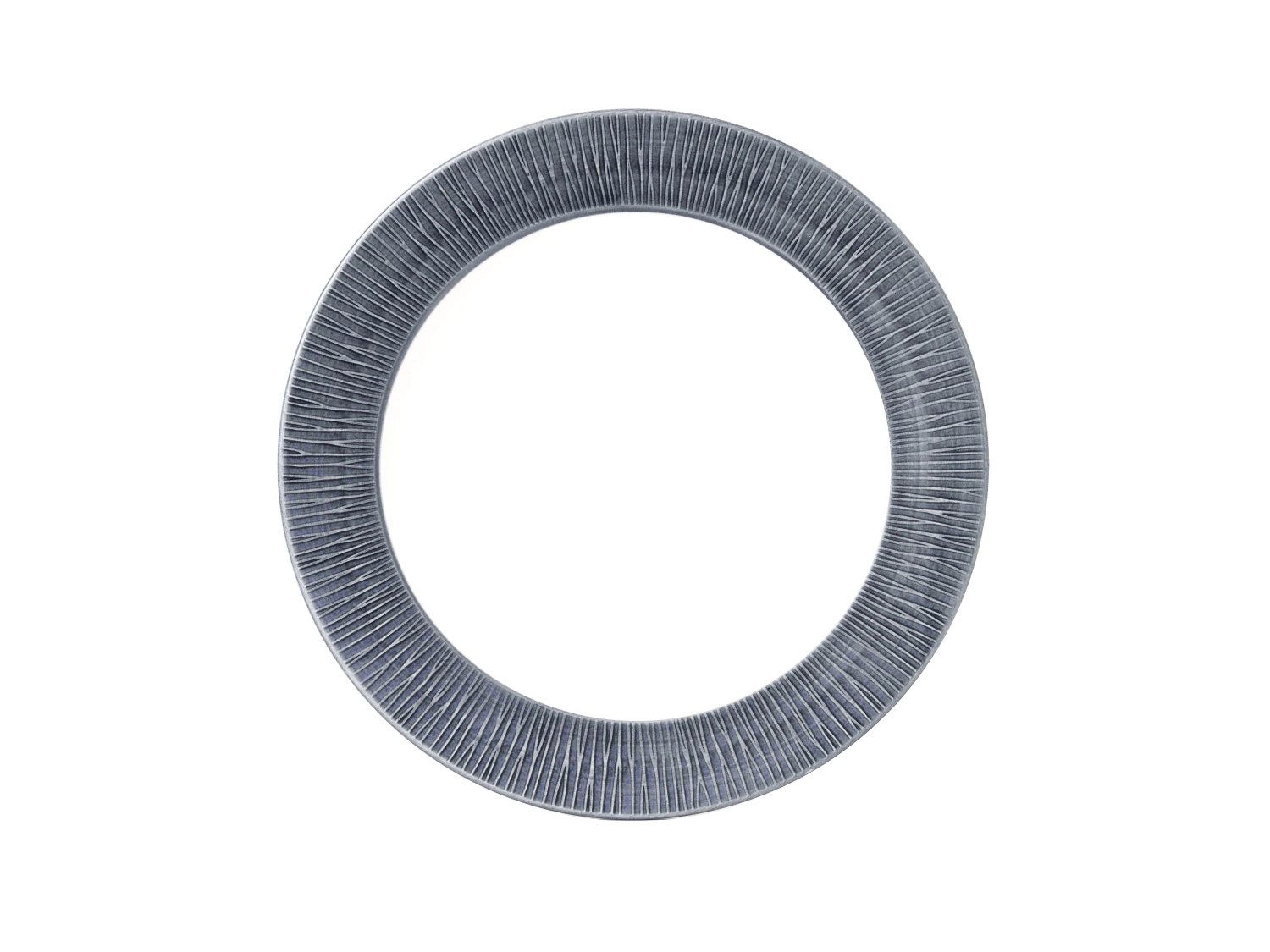 Bamboo Mist Teller halbtief Fahne schmal