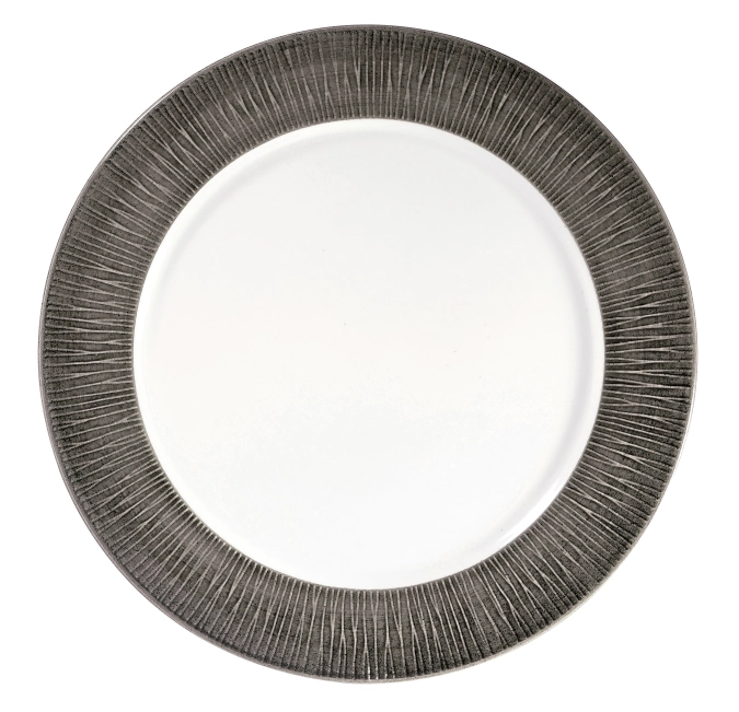 Bamboo Dusk Teller halbtief Fahne schmal