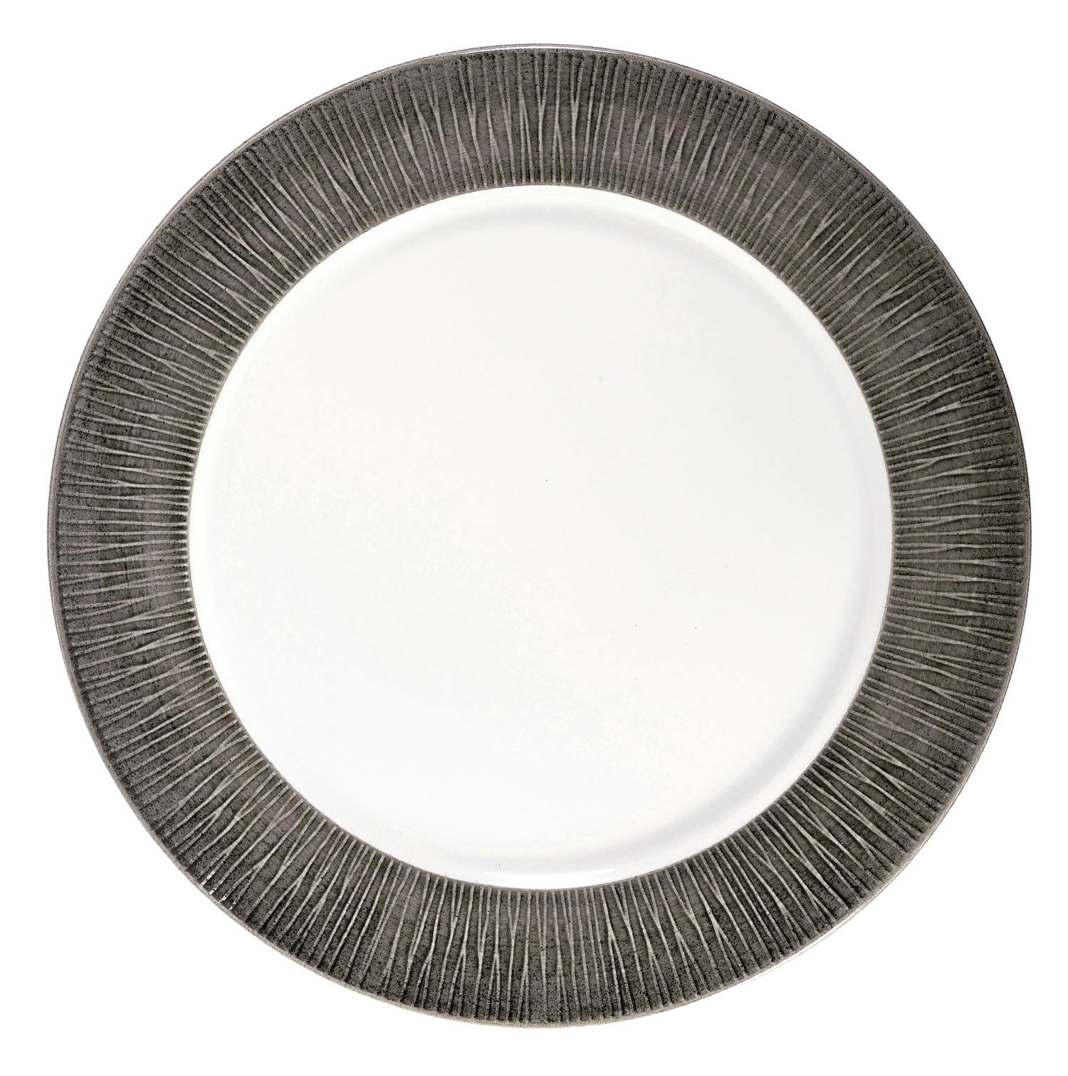 Assiette avec talon 23.4cm bamboo dusk