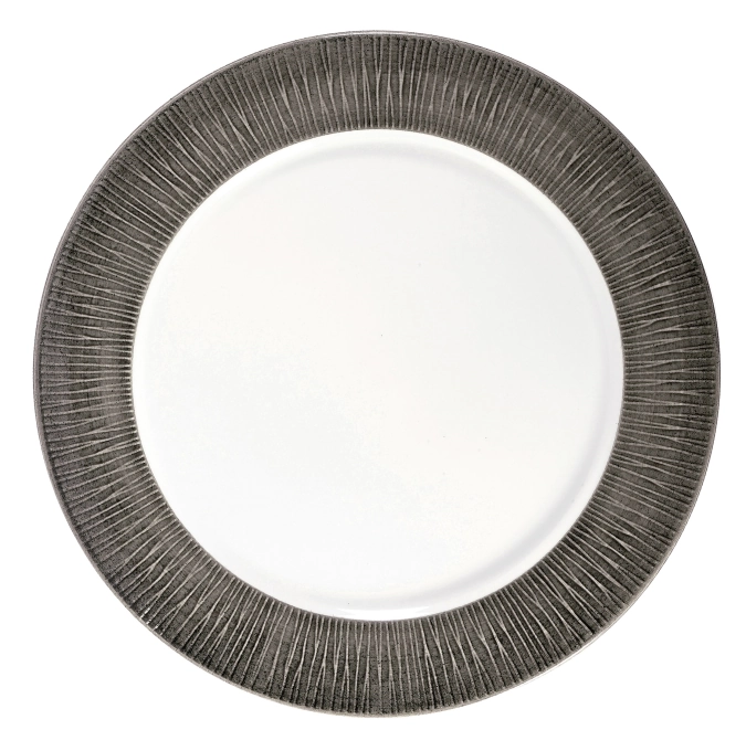 Bamboo Dusk Teller halbtief Fahne schmal